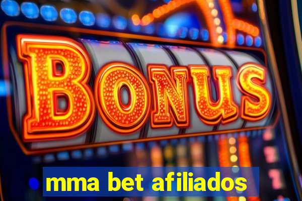 mma bet afiliados